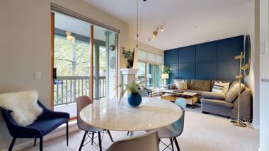 Designer Townhome In Whistler Village with Pool and Hot Tub