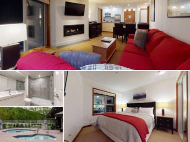 Ski In Ski Out Apartment with Pool and Hot Tub by Harmony Whistler