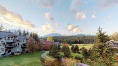 Golf Course & Mountain Views by Harmony Whistler