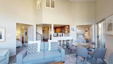 Olympic Plaza Views with Pool and Hot Tub by Harmony Whistler