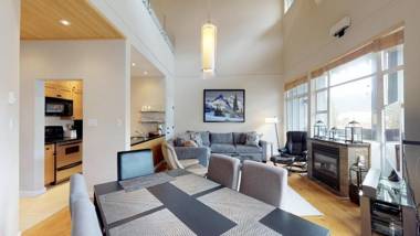 Steps to Gondola with Pool and Hot Tub by Harmony Whistler