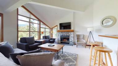 Spacious Family Home with Spectacular Views by Harmony Whistler