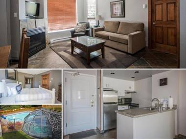 Ski In Ski Out Apartment with Pool and Hot Tub by Harmony Whistler