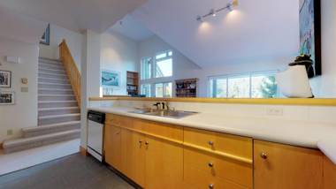 Lush Forest and Golf Course Views by Harmony Whistler