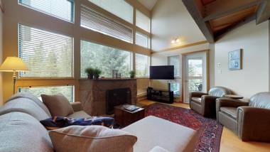 Elegant Ski In Ski Out Condo by Harmony Whistler