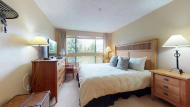 Elegant Ski In Ski Out Condo by Harmony Whistler