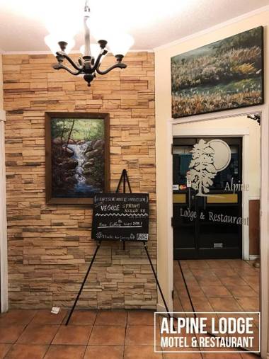 Alpine Lodge Motel & Restaurant