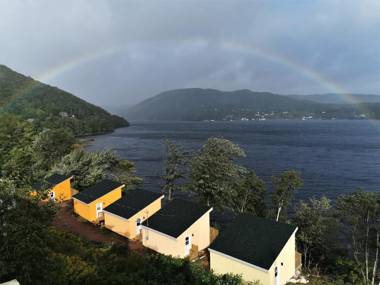 Knotty Pine Ocean Front Cabin - Adults Only No Pet