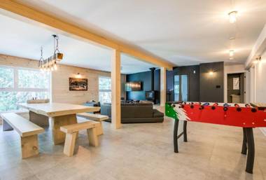 Le Grand Shack- Locations du Sommet