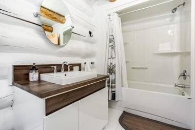 Le log home - Locations du sommet