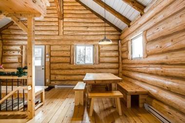 Le log home - Locations du sommet