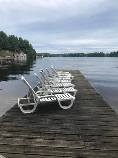 Beachside on Lake Muskoka