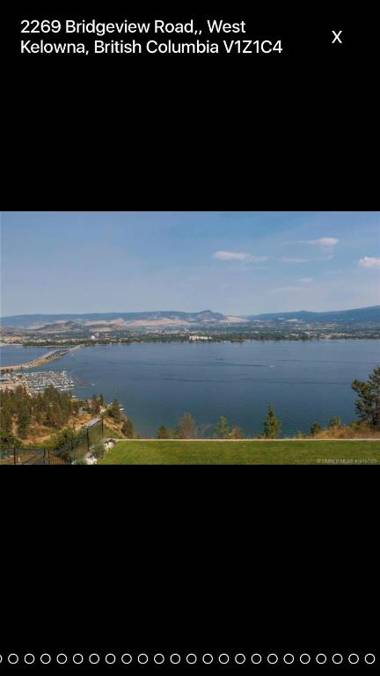 Lake and Bridge View Vacation Home