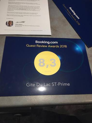 Gite Du Lac St-Prime