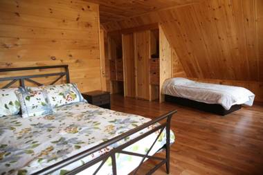 Les Chalets du Lac Serein (Milot)