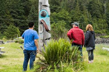 Haida House at Tllaal