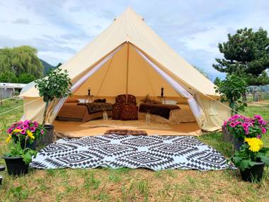 Utopia Feels Botanical Glampground and Micro-Farm