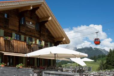 Rinderberg Swiss Alpine Lodge