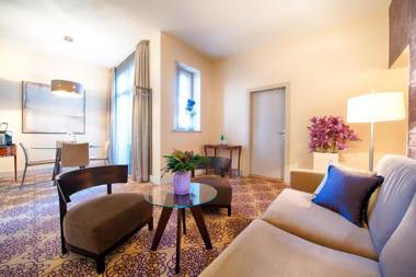 Alden Suite Hotel Splügenschloss Zurich