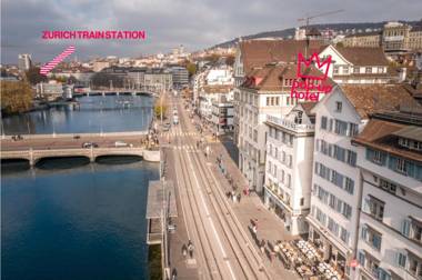 Pop Up Hotel Krone Zürich
