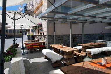 Hotel Crusch Alba Zernez