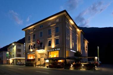 Hotel Crusch Alba Zernez