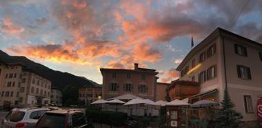 Hotel Spöl Restaurant