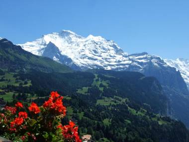 Hotel Bellevue-Wengen - Best view in town!