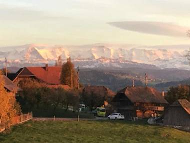 Alpenblick Ferenberg Bern