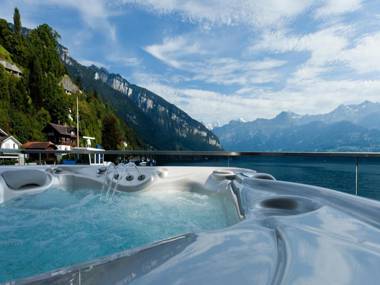 Parkhotel Gunten – Beach & Spa