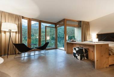 Hotel Arnica Scuol - Adults Only