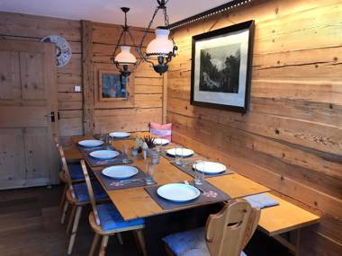 Ferienhaus Chalet Riedji