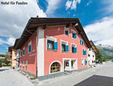 Hotel Chesa Rosatsch - Home of Food