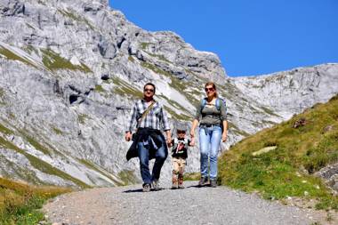 Berghaus Sulzfluh - Alpenhütte