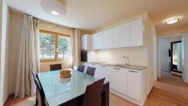 Chesa Seraina Abitaziun Seraina 2 - Ivory - Madulain