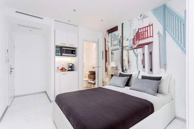 VISIONAPARTMENTS Rue des Communaux - contactless check-in