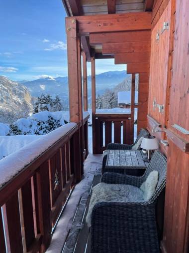 Chalet Les Ruches Mayens-de-Chamoson