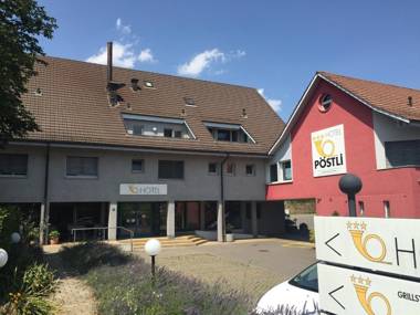 Hotel Pöstli (gratis Tiefgarage)
