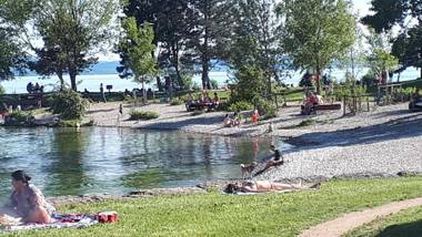 La crique de l'evole