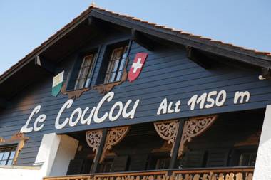 Le Coucou Hotel & Restaurant-Bar