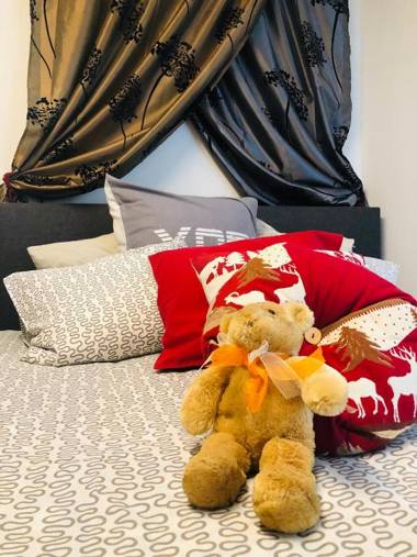 13 Family central modern app with Lake View