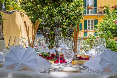 Swiss Historic & Garten Hotel Villa Carona