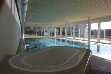 Indoor Swimming Pool Sauna Fitness Private Gardens Spacious Modern Apartment