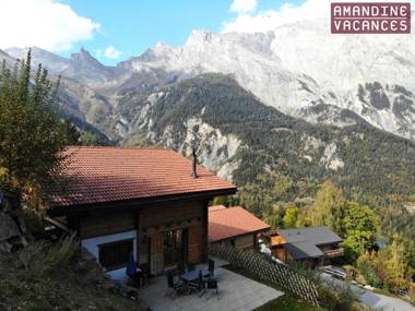 Chalet Chez Cheryl Mayens-de-Chamoson