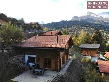 Chalet Chez Cheryl Mayens-de-Chamoson