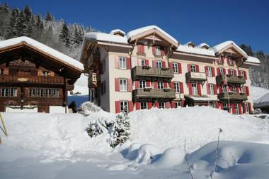 Swiss Historic Hotel du Pillon
