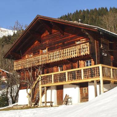 chalet les Pavots