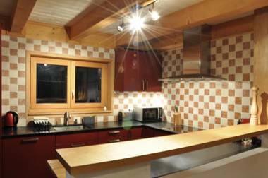 Chalet Edelweiss Breathtaking Glacier View