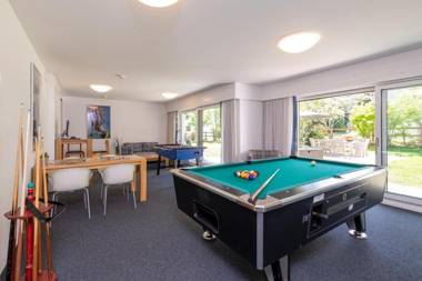 Tgesa La Roiva Ferienwohnungen mit Hallenbad und Sauna