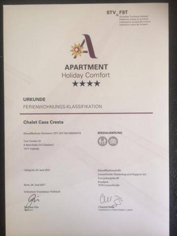 Chalet Casa Cresta - Top of Lenzerheide